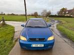 ✅Opel Astra Coupe Bertone 1.8-Benzine 85kw/115pk Gekeurd‼️, Auto's, Voorwielaandrijving, Stof, Zwart, Blauw