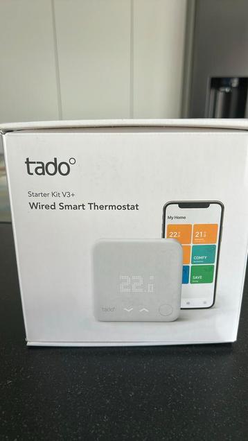 Tado starter kit v3+ beschikbaar voor biedingen