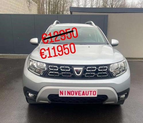 Dacia Duster 1.5d Blue dCi Comfort*GPS,Parkassist,, Auto's, Dacia, Te koop, Duster, ABS, Adaptieve lichten, Airbags, Airconditioning
