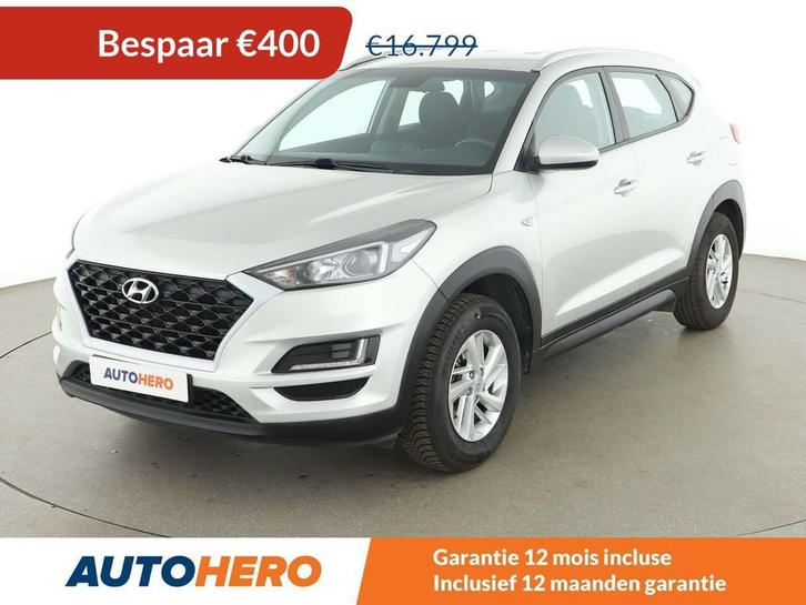 Hyundai Tucson 1.6 Creative 2WD (bj 2019), Auto's, Hyundai, Te koop, Tucson, ABS, Achteruitrijcamera, Airbags, Airconditioning