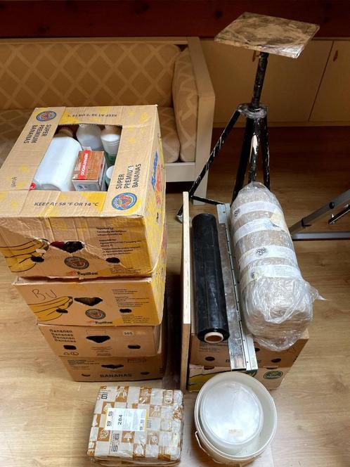 Beeldhouwset moet donderdag weg! €250 - Schoten, Hobby en Vrije tijd, Overige Hobby en Vrije tijd, Gebruikt, Ophalen