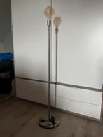 Staande lamp Ikea, Huis en Inrichting, Lampen | Vloerlampen, Ophalen, Zo goed als nieuw, Metaal