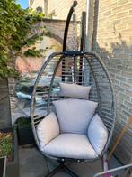 cocoon hangstoel met hoes, Tuin en Terras, Ophalen, Zo goed als nieuw, Inklapbaar