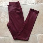 Bordeauxrode legging voor dames, Kleding | Dames, Leggings, Maillots en Panty's, Ophalen of Verzenden, Zo goed als nieuw, Legging