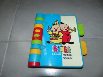 Bumba Vtech boekje met muziek beschikbaar voor biedingen