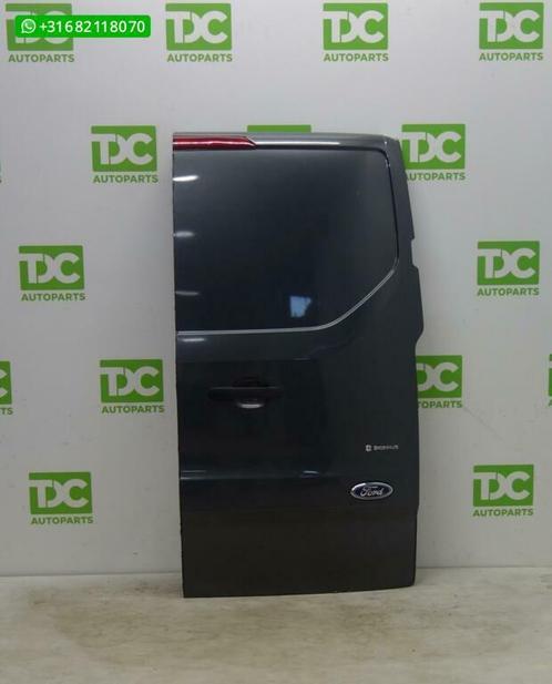 Ford Transit Custom ('12->) Achterdeur rechts dicht grijs, Auto-onderdelen, Carrosserie, Deur, Ford, Achter, Rechts, Gebruikt