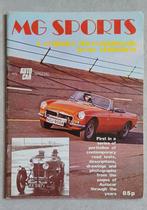 La revue MG SPORTS, Enlèvement ou Envoi, Utilisé, Autres marques, Diverse auteurs