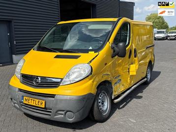 Opel Vivaro 2.0 CDTI L1H1 EcoFLEX , SCHADEVOERTUIG beschikbaar voor biedingen