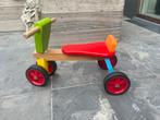 houten fiets - Vigatoys - 4 wielen, Ophalen
