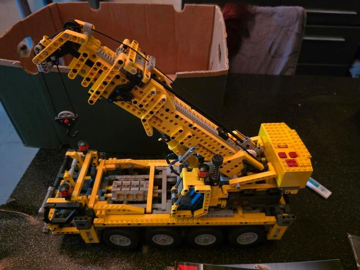 LEGO Technic Mobiele Kraan (setnummer 8421), Kinderen en Baby's, Speelgoed | Duplo en Lego, Lego, Ophalen
