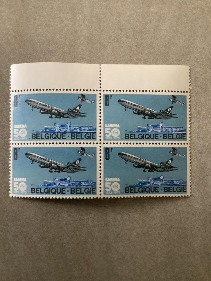 Belgische zegel Obp nr 1675, Postzegels en Munten, Postzegels | Europa | België, Postfris, Frankeerzegel, Overig, Postfris, Ophalen of Verzenden