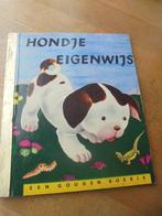 Boekje HONDJE EIGENWIJS "een gouden boekje" 1958, Comme neuf, Enlèvement ou Envoi