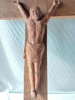 Crucifix en bois, Antiquités & Art, Antiquités | Objets religieux, Enlèvement ou Envoi