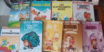 VEEL STRIPBOEKEN beschikbaar voor biedingen