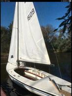 Zeilboot centaur met trailer en motor, Watersport en Boten, Ophalen of Verzenden, Gebruikt