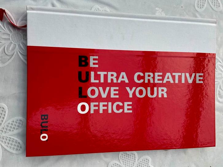 Echt BOEK harde kaft van BULO bureelmeubilair, Huis en Inrichting, Bureaus, Nieuw, Bureau, Ophalen of Verzenden