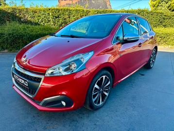 Peugeot 208 1.2 benzine euro 6b beschikbaar voor biedingen