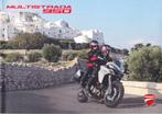 Ducati Multistrada 950 brochure., Motoren, Ophalen of Verzenden, Ducati