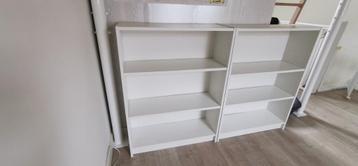 2 bibliotheken, Huis en Inrichting, Ophalen, Gebruikt