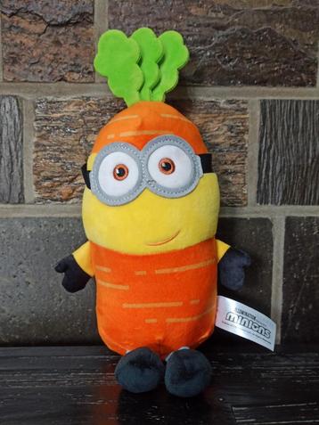Minions illumination Wortel knuffel beschikbaar voor biedingen