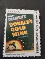 Een postzegel over Donald Duck van wall Disney collectie kle, Verzamelen, Ophalen, Donald Duck