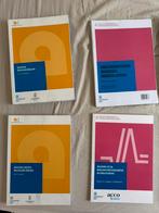 Boeken unief gent kinesitherapie, Diversen, Ophalen, Gebruikt