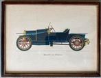 Bugatti 1910, Verzamelen, Foto's en Prenten, Ophalen of Verzenden