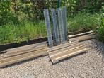 Afvoergoot polybeton met roosters 8 stuks, Ophalen, Gebruikt