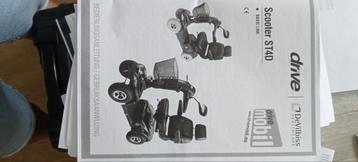 Scootmobiel drive st4d beschikbaar voor biedingen