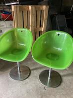 2 Pedrali italiaanse design gliss stoelen, Ophalen