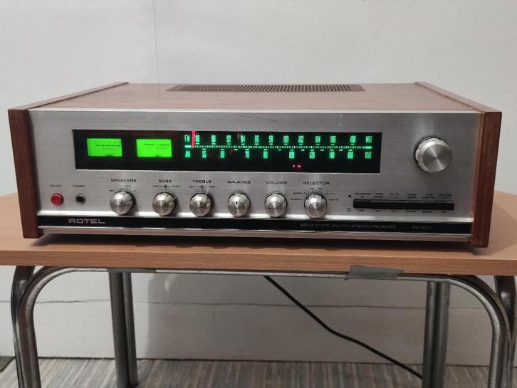 Rotel - RX 600, Audio, Tv en Foto, Versterkers en Ontvangers, Gebruikt, Stereo, Minder dan 60 watt, Ophalen of Verzenden