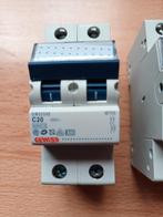 DISJONCTEUR GEWISS  C 20  2P  NEUF, Enlèvement, Neuf