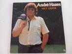 Vinyl LP André Hazes Met Liefde Schlager Pop Nederland, Levenslied of Smartlap, Ophalen of Verzenden, 12 inch