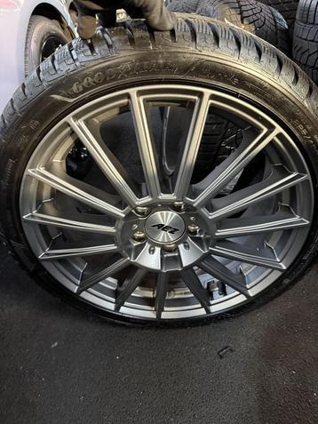 Mercedes Benz A250 Goodyear winterbanden + velgen beschikbaar voor biedingen