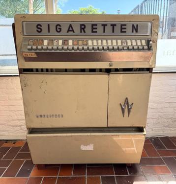Ancienne machine à cigarettes Wurlitzer, Enlèvement, Utilisé, Ustensile