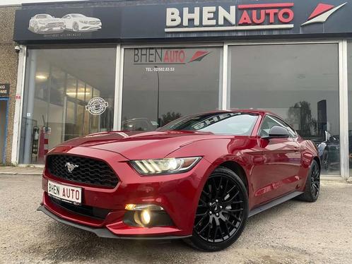 Ford Mustang 2.3 EcoBoost/NAVI/CAMERA/CUIR/GARANTIE/TRES PRO, Autos, Ford, Entreprise, Achat, Mustang, ABS, Caméra de recul, Airbags