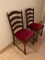 2 mooie stoelen samen 10€ !!, Huis en Inrichting, Stoelen, Ophalen, Twee, Overige kleuren, Zo goed als nieuw