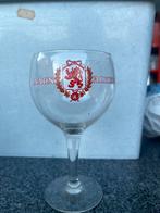 Bierglas op voet Cristal Alken Mars, Ophalen of Verzenden, Zo goed als nieuw