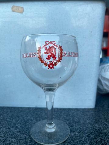 Bierglas op voet Cristal Alken Mars, Enlèvement ou Envoi, Comme neuf