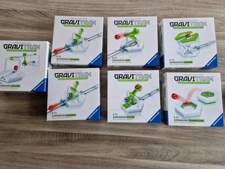 Uitbreidingssets Gravitrax, Kinderen en Baby's, Speelgoed | Bouwstenen, Ophalen of Verzenden