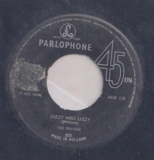 The Beatles – Yesterday / Dizzy Miss Lizzy – Single, Cd's en Dvd's, Vinyl Singles, Gebruikt, Single, Pop, 7 inch, Ophalen of Verzenden