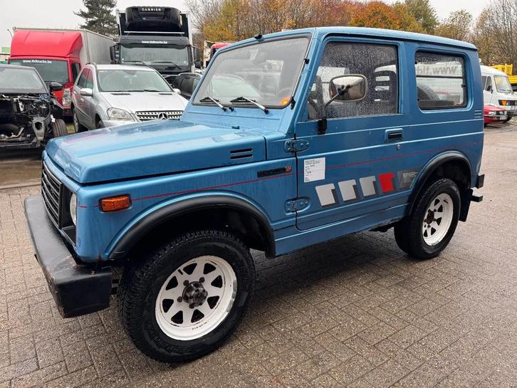 Suzuki LJ/SJ *SJ413 VJX-DUTCH ORIGIN* (bj 1985), Auto's, Oldtimers, Bedrijf, Te koop, Suzuki, Benzine, SUV of Terreinwagen, 3 deurs