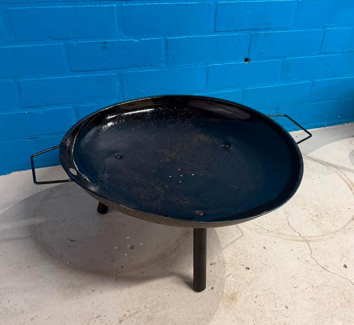 Gebruikte Vuurhaard (Ø 50 cm) (Stevig), Jardin & Terrasse, Bols de feu, Utilisé, Enlèvement