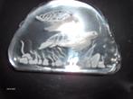 presse-papier kristal "Schildpadden", Enlèvement ou Envoi, Comme neuf