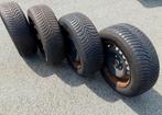 4 pneus hiver 195/65-15 pour VW, entraxe 5x112, Autos : Pièces & Accessoires, Pneus & Jantes, 15 pouces, Pneus et Jantes, Pneus hiver