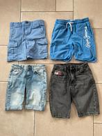 Lot de 4 shorts Pepe Jeans et Tommy Hilfiger 10 ans, Utilisé