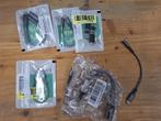 Lot diverse PC kabels USB-C, VGA, ..., Verzenden, Nieuw