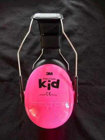 Gehoorbescherming - koptelefoon - Peltor kid 3M -> 10€ beschikbaar voor biedingen