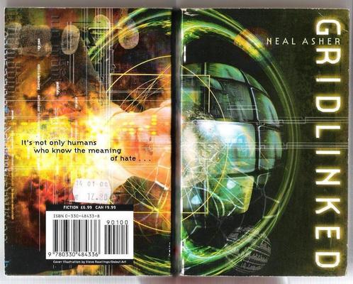 Gridlinked by Neal Asher, Boeken, Science fiction, Zo goed als nieuw, Verzenden