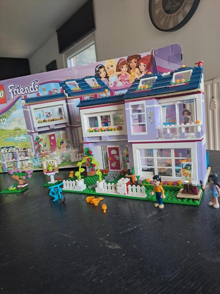LEGO FRIENDS - 41095 - VINTAGE 2015, Kinderen en Baby's, Speelgoed | Duplo en Lego, Zo goed als nieuw, Lego, Complete set, Ophalen of Verzenden